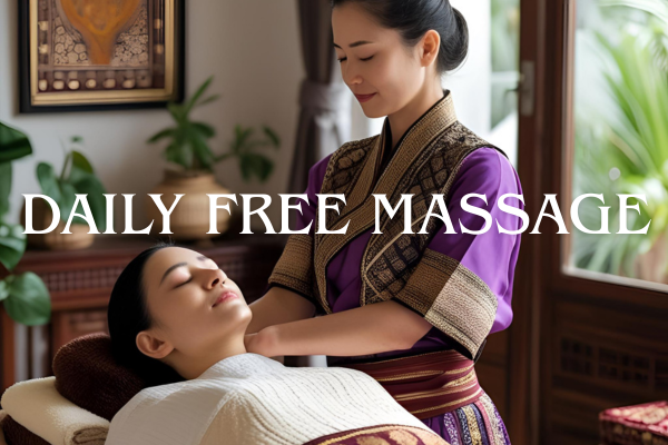 Daily Free Massage