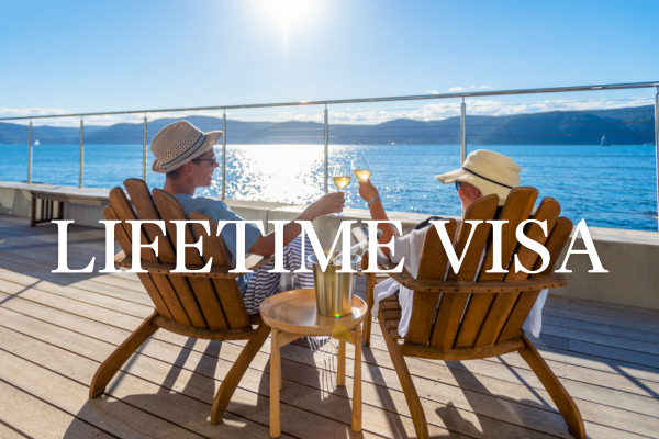 Thailand LIFETIME VISA